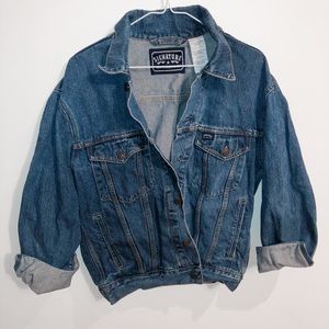 Vintage Levi’s oversized denim jacket